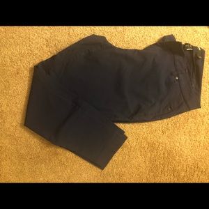 Navy dress pant size 18R